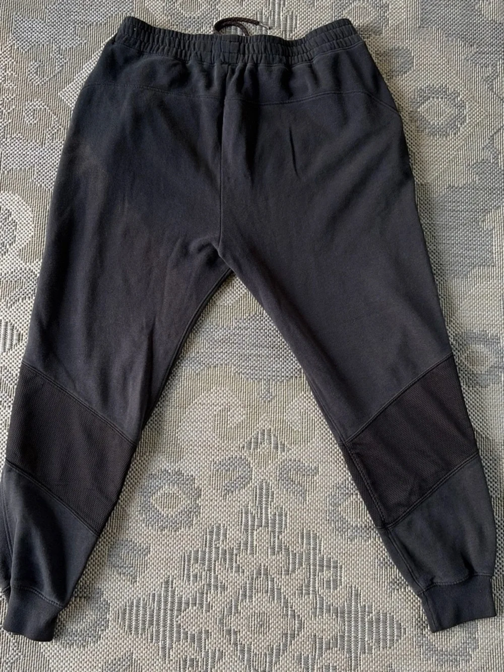 Hollister Black Kids Joggers with Small Red Logo
